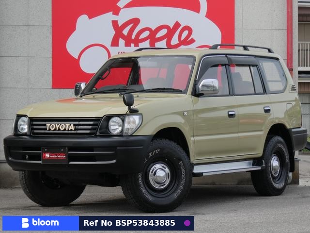 1996 Toyota Land Cruiser Prado