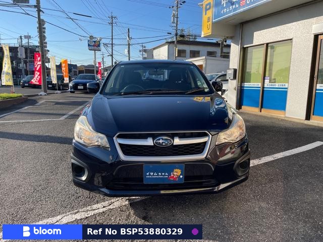 2013 Subaru Impreza Sport