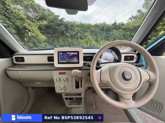 2017 Suzuki Alto Lapin