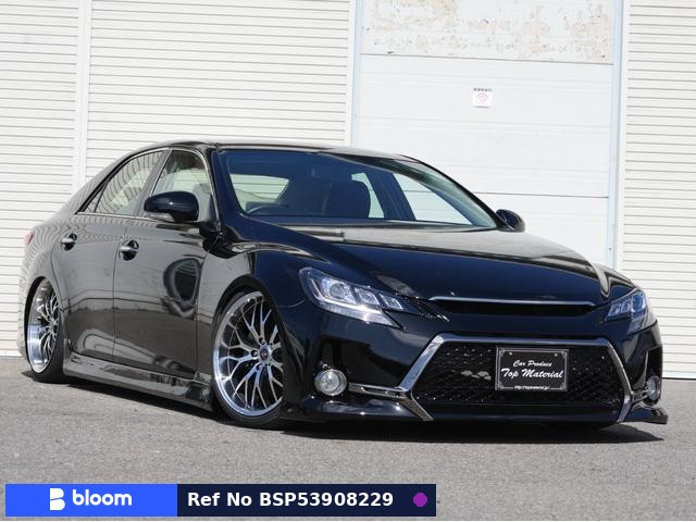 2012 Toyota Mark X