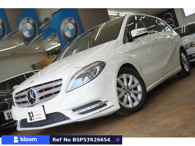 2012 Mercedes-Benz B Class