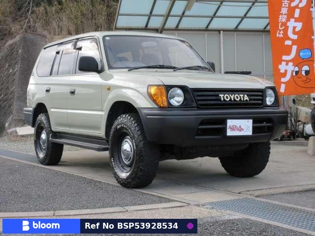 2002 Toyota Land Cruiser Prado