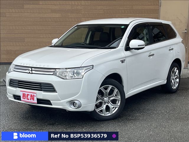 2013 Mitsubishi Outlander Phev