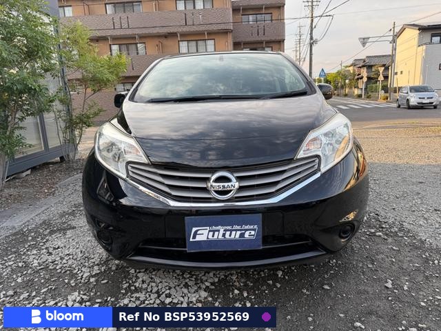 2013 Nissan Note
