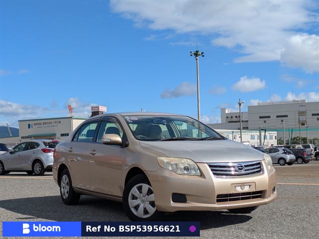 2010 Toyota Corolla Axio