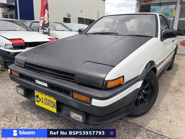 1985 Toyota Sprinter Trueno