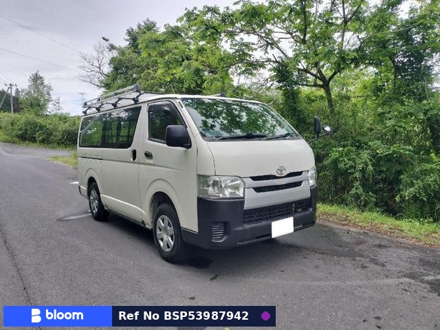 2015 Toyota Hiace VAN