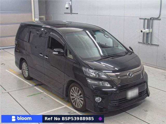 2014 Toyota Vellfire