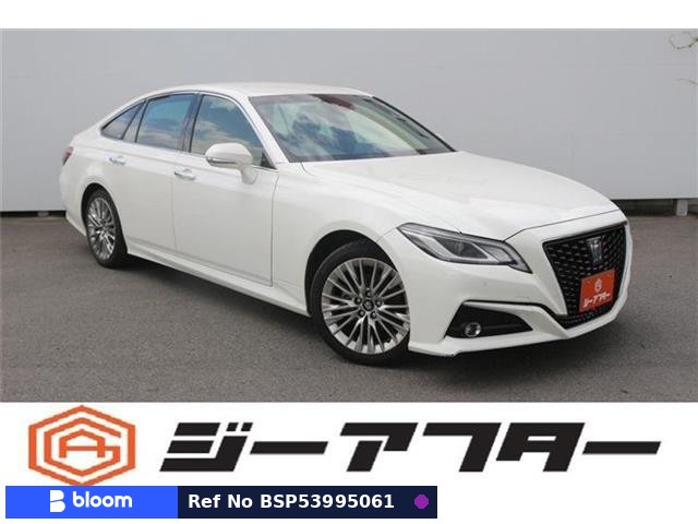 2019 Toyota Crown