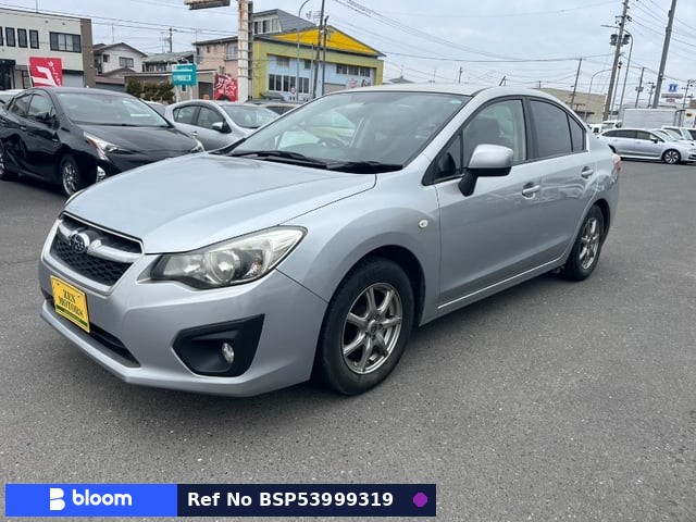 2013 Subaru Impreza G4