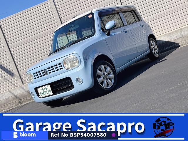 2010 Suzuki Alto Lapin