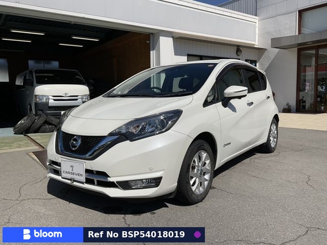2018 Nissan Note