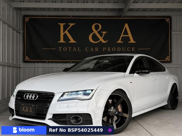 2012 Audi A7 Sportback