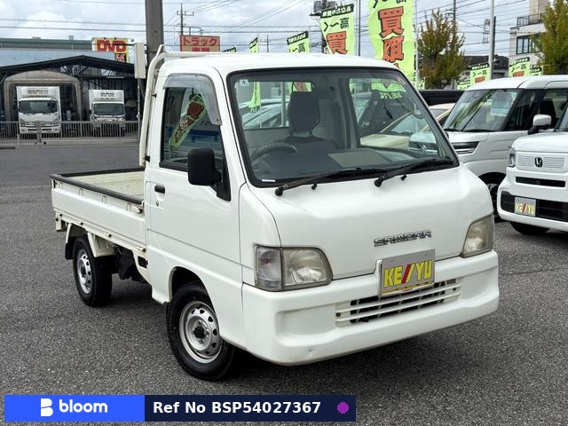 2002 Subaru Sambar Truck