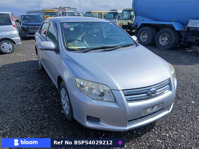 2008 Toyota Corolla Axio