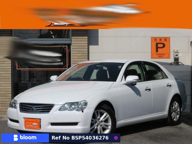 2008 Toyota Mark X