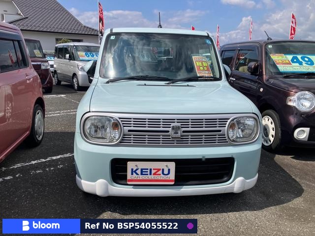 2011 Suzuki Alto Lapin