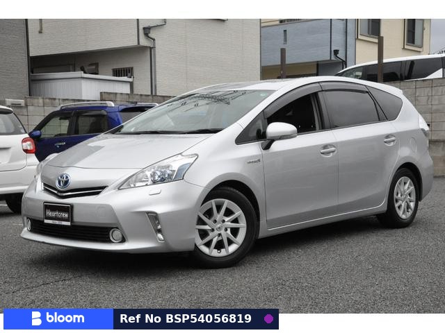 2012 Toyota Prius Alpha