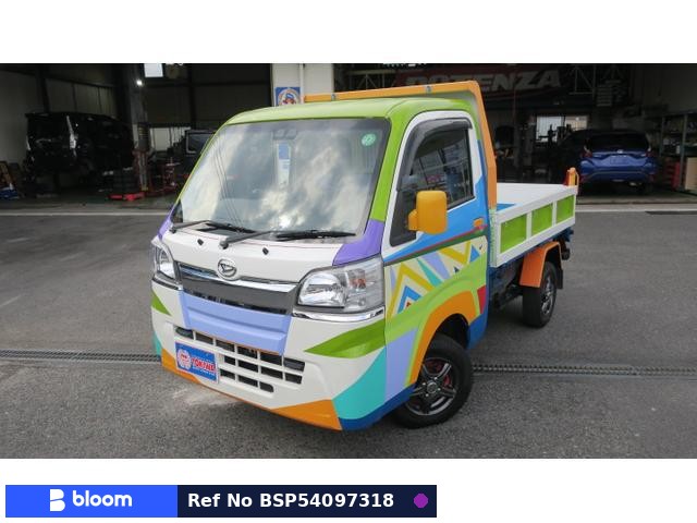 2021 Daihatsu Hijet Truck