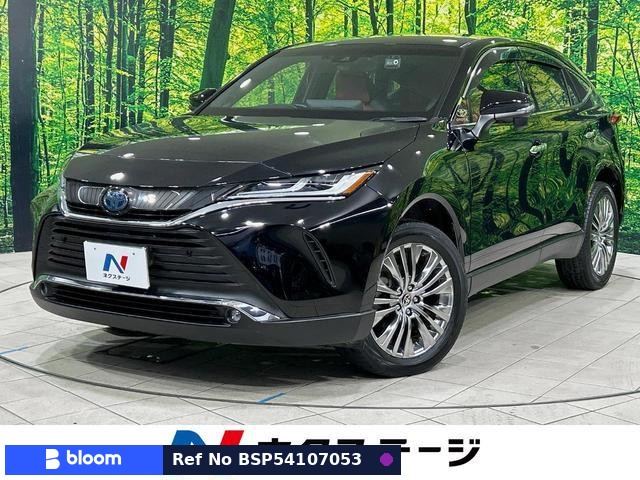 2020 Toyota Harrier Hybrid