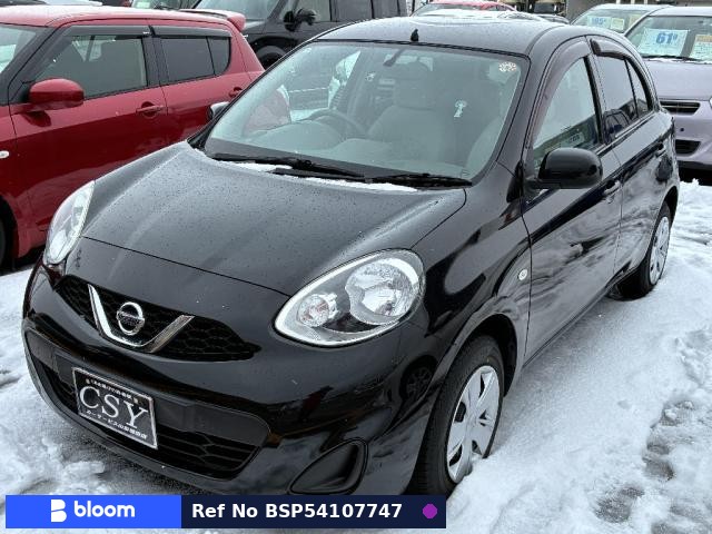 2017 Nissan March
