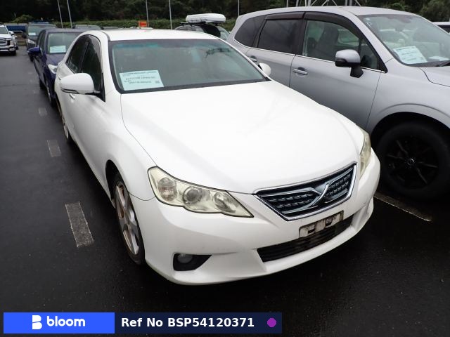 2009 Toyota Mark X