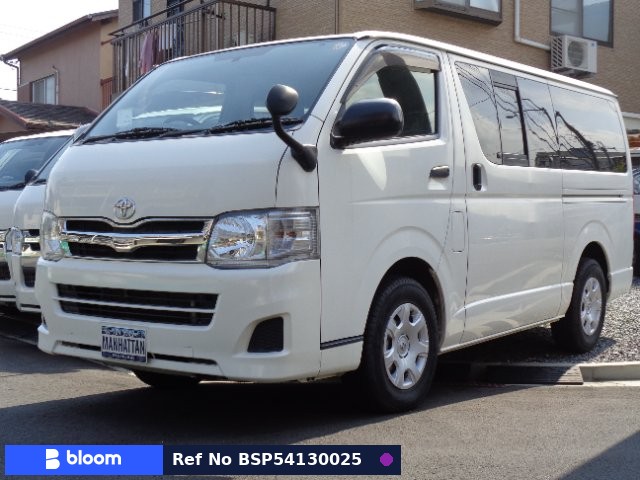 2010 Toyota Hiace VAN
