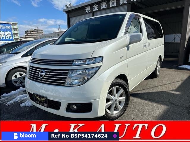 2004 Nissan Elgrand