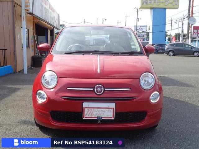 2020 Fiat 500