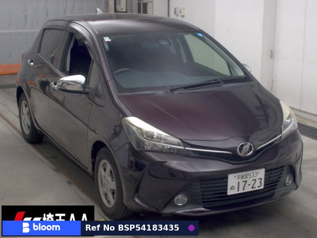 2016 Toyota Vitz
