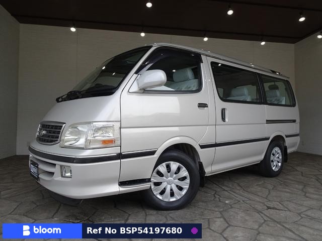 2001 Toyota Hiace Wagon