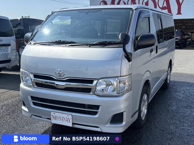2012 Toyota Regius ACE VAN