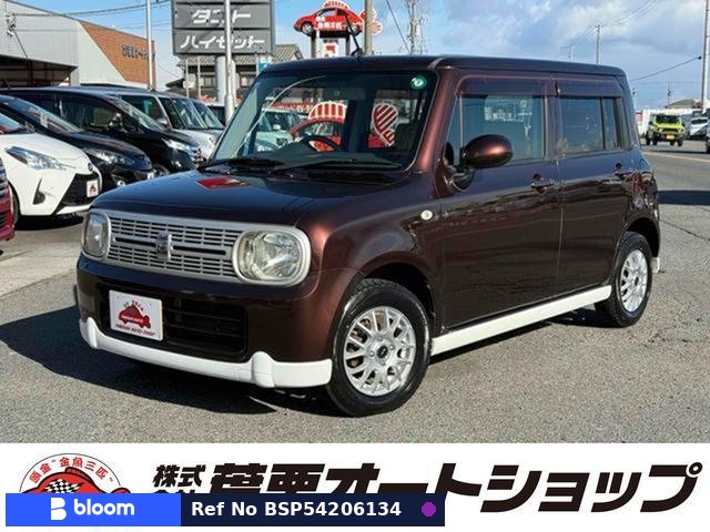 2011 Suzuki Alto Lapin
