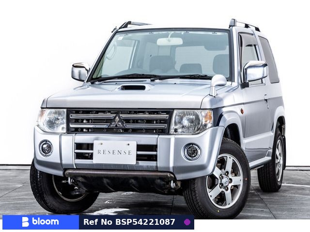 2011 Mitsubishi Pajero Mini