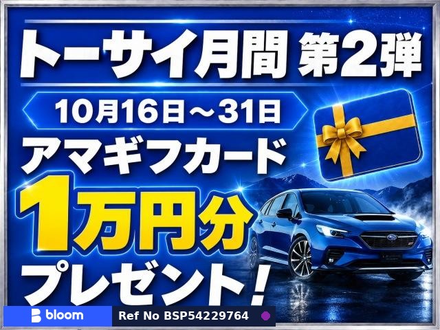 2021 Subaru Levorg