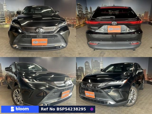 2021 Toyota Harrier