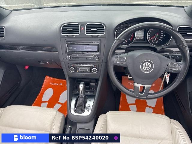 2012 Volkswagen Golf Cabriolet