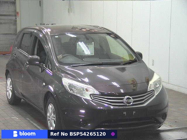 2013 Nissan Note