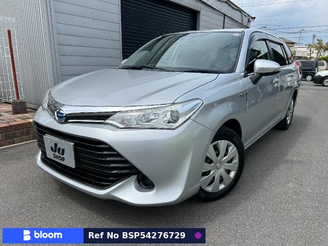 2016 Toyota Corolla Fielder