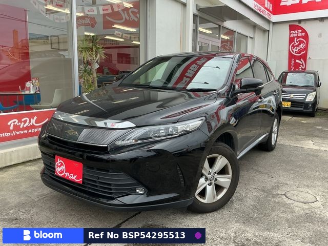 2019 Toyota Harrier