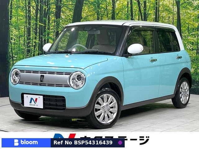 2021 Suzuki Alto Lapin