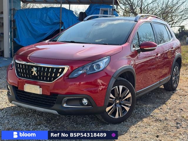 2018 Peugeot 2008