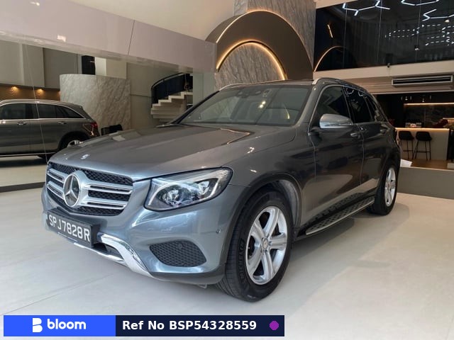 2017 Mercedes-Benz GLC Class