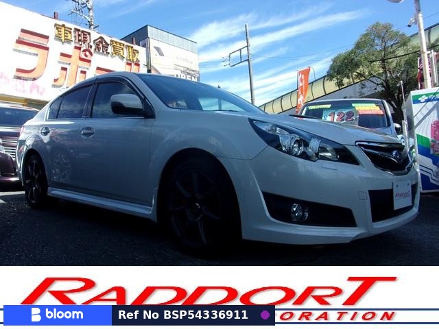2011 Subaru Legacy B4
