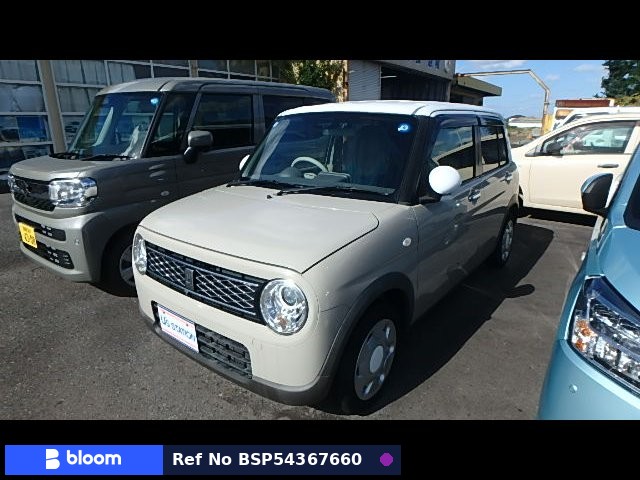 2019 Suzuki Alto Lapin