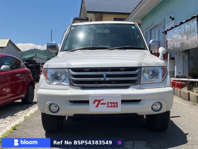 2007 Mitsubishi Pajero IO