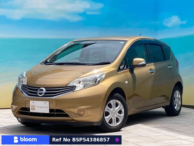 2013 Nissan Note