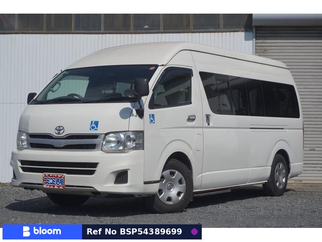 2010 Toyota Hiace Commuter