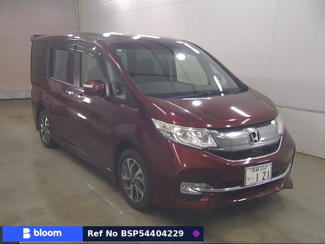 2016 Honda Stepwagon Spada