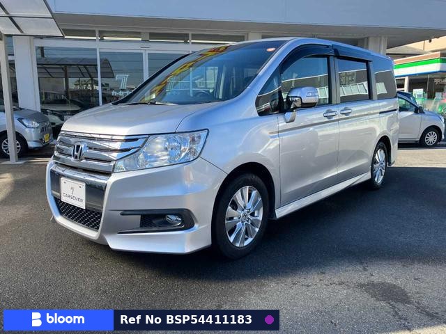 2010 Honda Stepwagon Spada